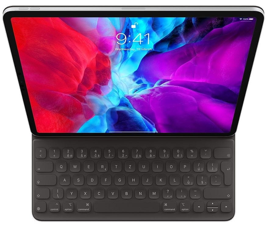 Apple Smart Keyboard - Czech MXNL2CZ/A - použité